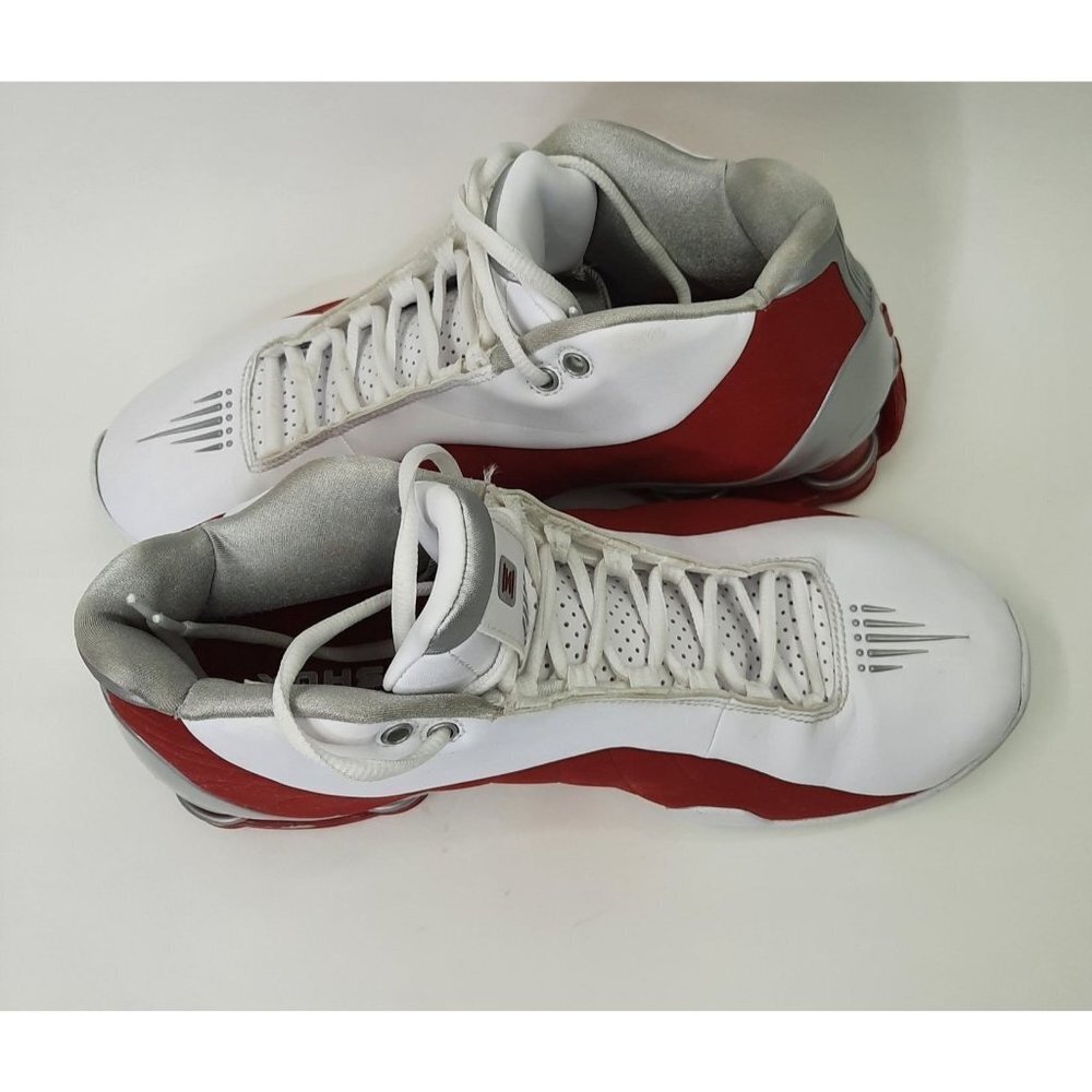 NIKE SHOX MENS โ BB4 VARSITY RED SZ 9 AT7843-101
